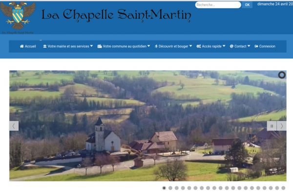 La Chapelle St Martin