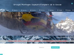 Groupe Montagne Sapeurs-Pompiers
